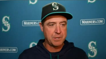 Dan Wilson on Emerson Hancock, 8-4 putout