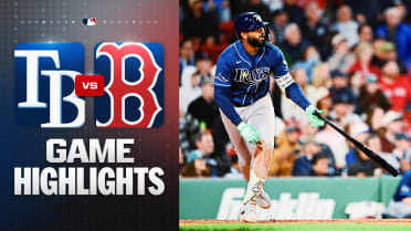 Caminero, Simpson lead the Rays to a 8-4 win