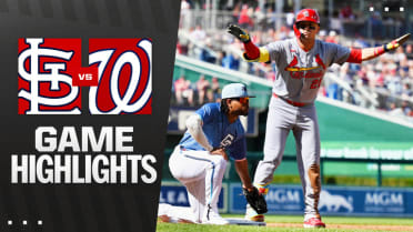 Cardinals vs. Nationals Highlights