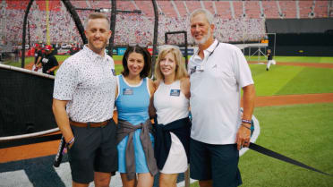 VIP experience for cancer survivors at Speedway