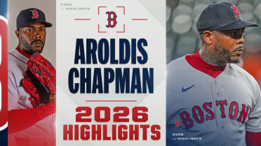 Aroldis Chapman's best moments of 2026
