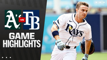 Athletics vs. Rays Highlights