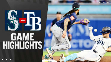 Mariners vs. Rays Highlights