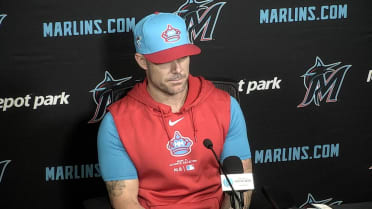 Skip Schumaker on the Marlins' 9-5 victory