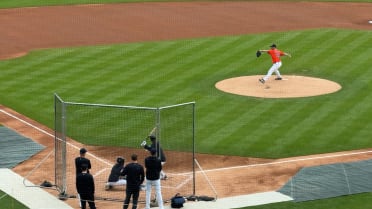 Justin Verlander throws sim game