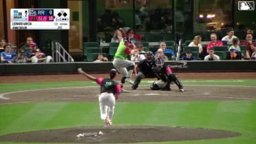John Taylor singles on a line drive to left fielder Cade Marlowe. Jonah Bride scores. Orlando Martinez to 2nd.