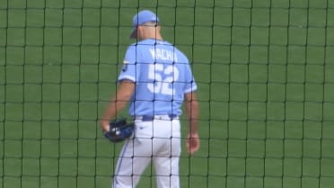 Michael Wacha strikes out three