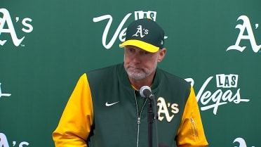 Mark Kotsay on the Athletics' 7-6 loss