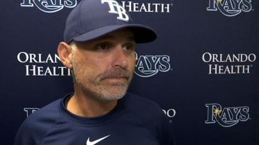 Kevin Cash on pitching in Rays' 5-1 loss to Blue Jays