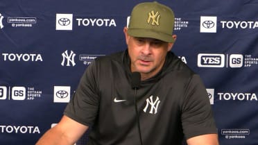 Aaron Boone breaks down Yankees' extra-inning loss