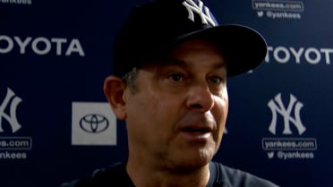 Aaron Boone discusses the Yankees' 6-1 win