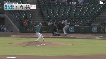 Jonathan Cannon In play, run(s) to Homer Bush Jr.