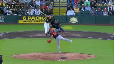 Bryan Reynolds' RBI single