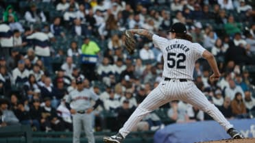 Mike Clevinger strikes out Estevan Florial