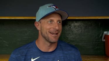 Max Scherzer discusses Eric Lauer's fat lip