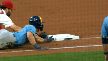 Safe call at first overturned after replay review