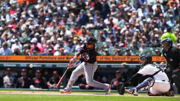 José Ramírez's RBI single