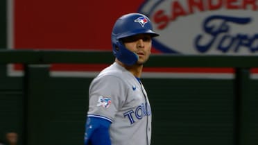 Andrés Giménez doubles after interference