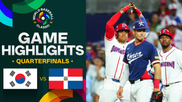 Korea vs. Dominican Republic Highlights