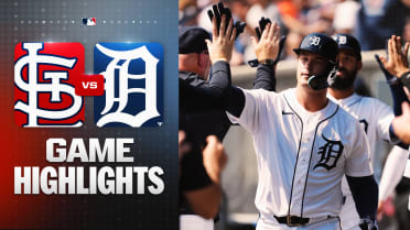 Dillon Dingler hits a two-run homer in Tigers' win