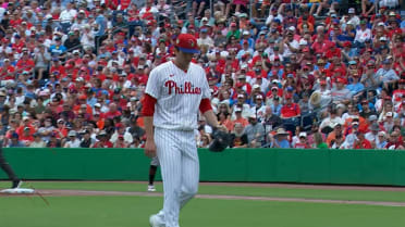 Andrew Painter strikes out José Barrero 