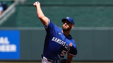 Michael Wacha poncha a Anthony Volpe