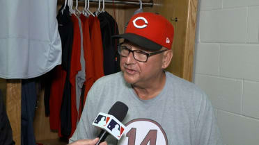 Terry Francona habla del triunfo sobre Padres