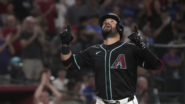 HR de 3 carreras de Eugenio Suárez
