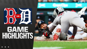 Red Sox vs. Tigers Highlights