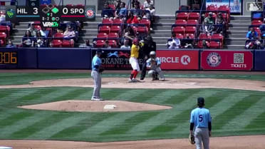 Brian Curley fans four in six scoreless innings