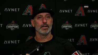 Torey Lovullo discusses the D-backs' 5-4 loss