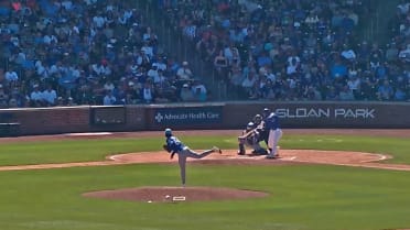 Nico Hoerner's solo home run