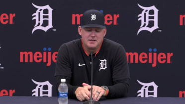 A.J Hinch on the Tigers' 7-3 win over the Pirates