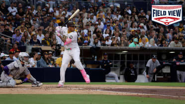 Field View: Manny Machado's solo home run