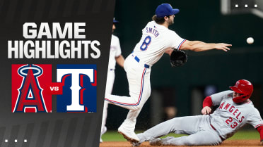 Angels vs. Rangers Highlights