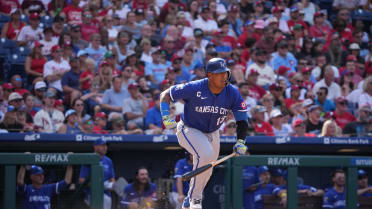 Salvador Perez's two-run single 