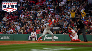Field View: Justin Crawford's solo home run
