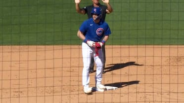 Devin Ortiz's two-run double