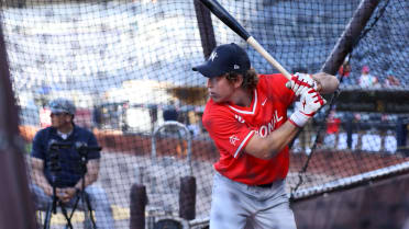 2025 Draft: Sean Gamble, SS/OF
