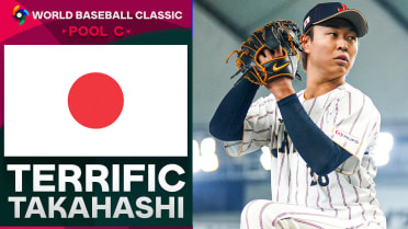 Hiroto Takahashi's five strikeouts