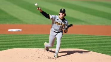 Bubba Chandler unleashes 100.6 mph fastball for a K