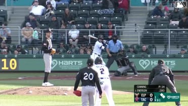 Colt Emerson exits early for Triple-A Tacoma