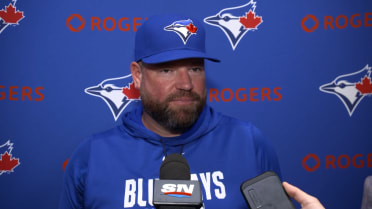 John Schneider on Blue Jays' win