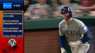 Fanduel Same Game Parlay for April 23