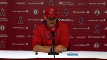 Ray Montgomery on the triple play, all-around effort