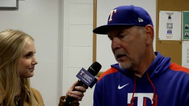 Bruce Bochy discusses Rangers' 6-1 win