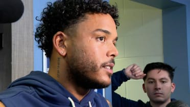 Freddy Peralta discusses start against Yankees