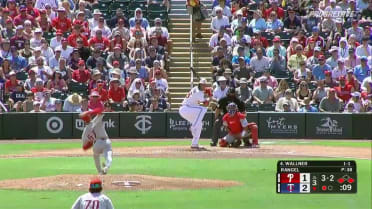 Matt Wallner's RBI fielder's choice