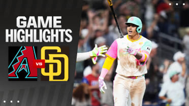 D-backs vs. Padres Highlights