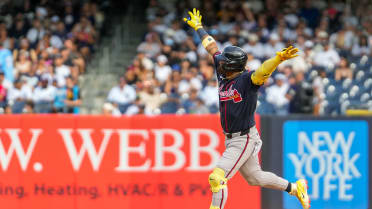 Jonrón solitario de Ronald Acuña Jr.